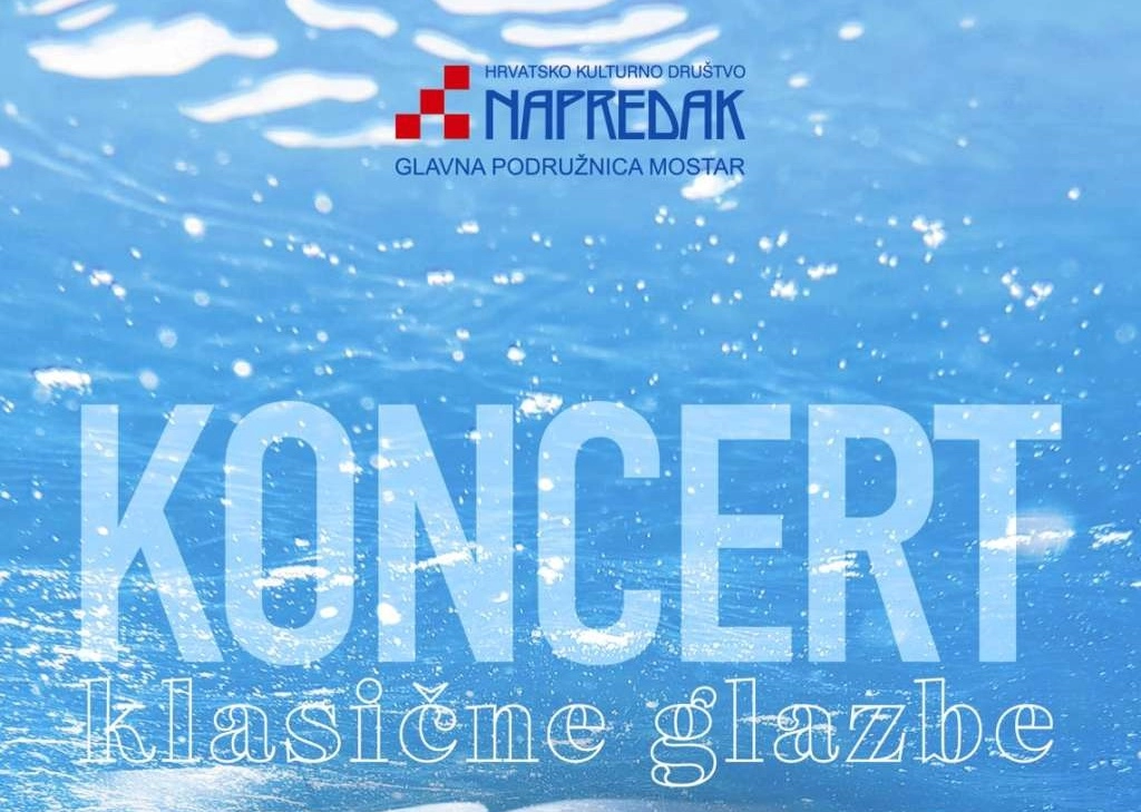 HKD Napredak: Koncert klasične glazbe u Mostaru